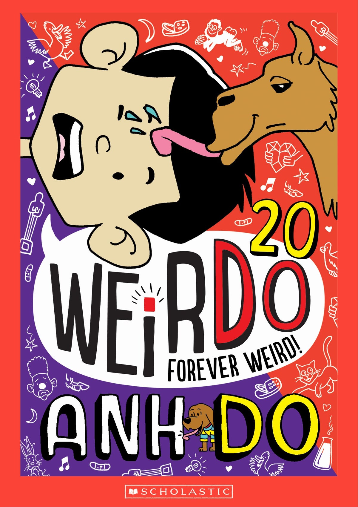 Forever Weird! (WeirDo 20)-1