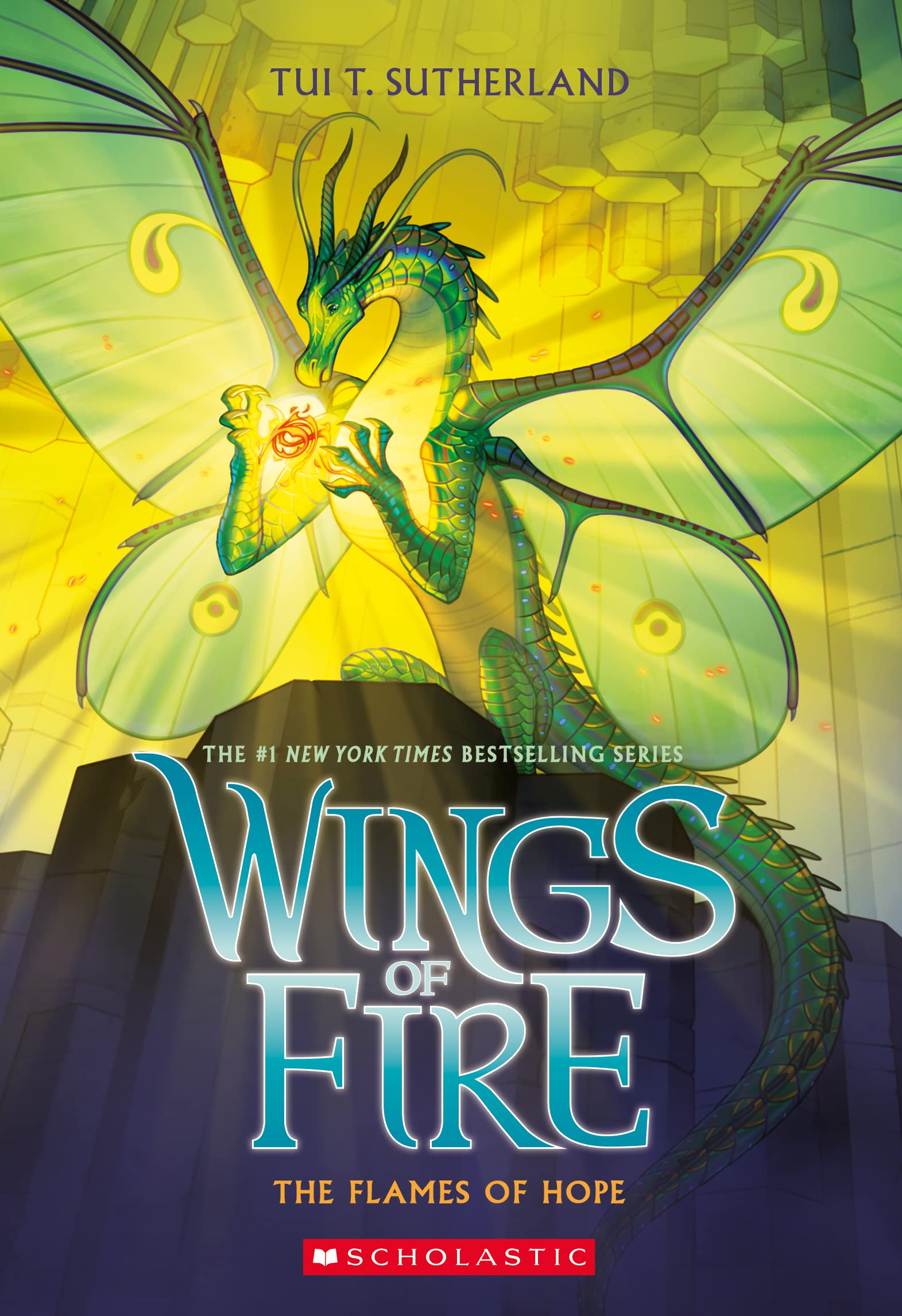 The Flames of Hope (Wings of Fire #15) Volume 15-1