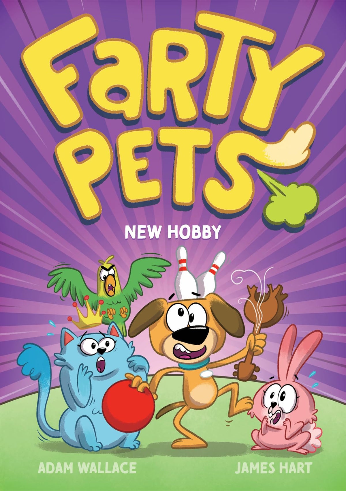 New Hobby (Farty Pets #3)-1
