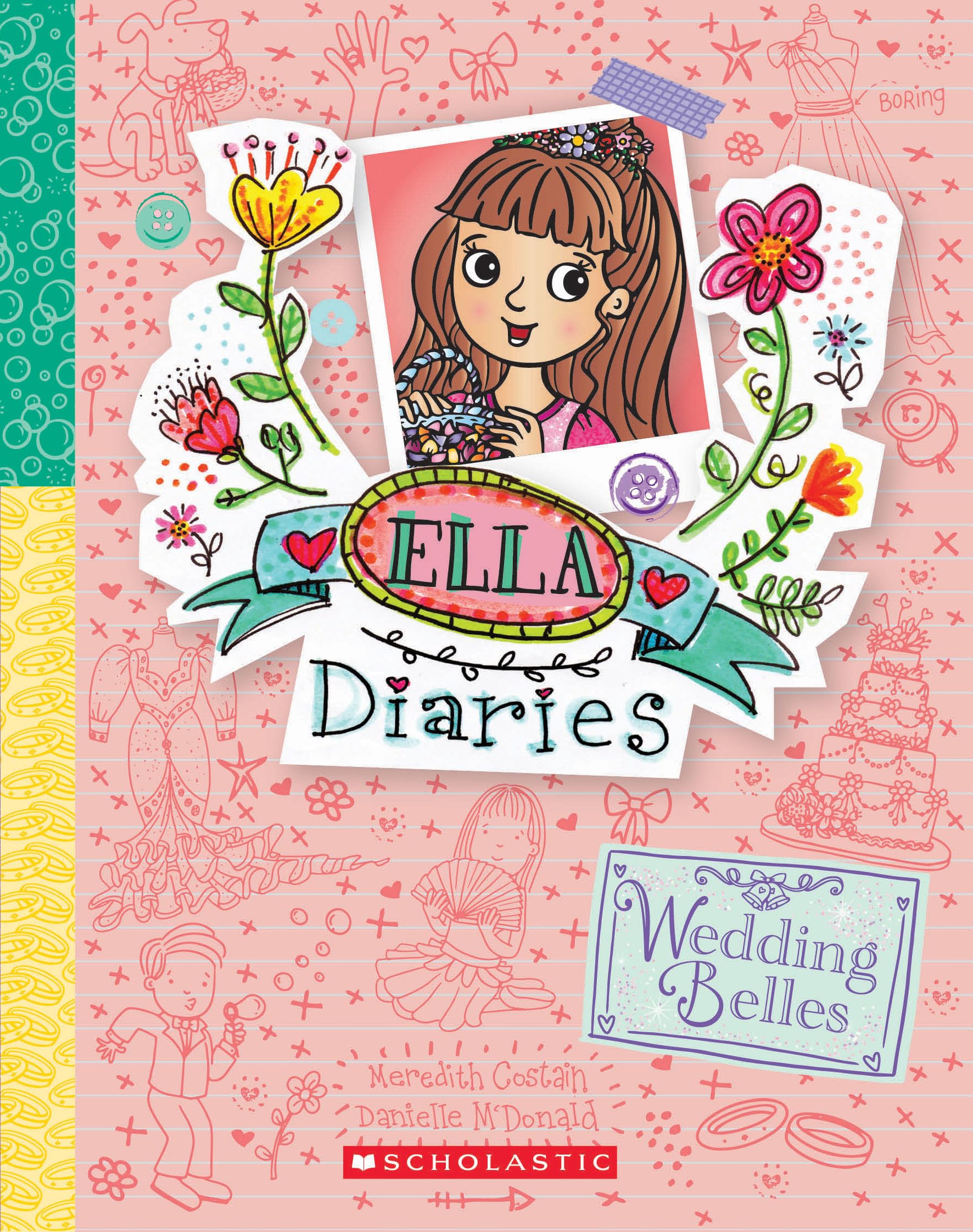 Wedding Belles (Ella Diaries #29)-1