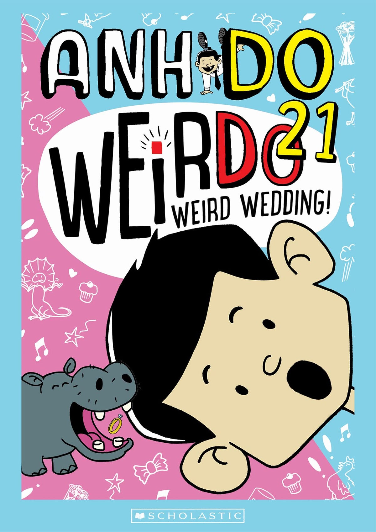 Weird Wedding! (WeirDo 21)-1