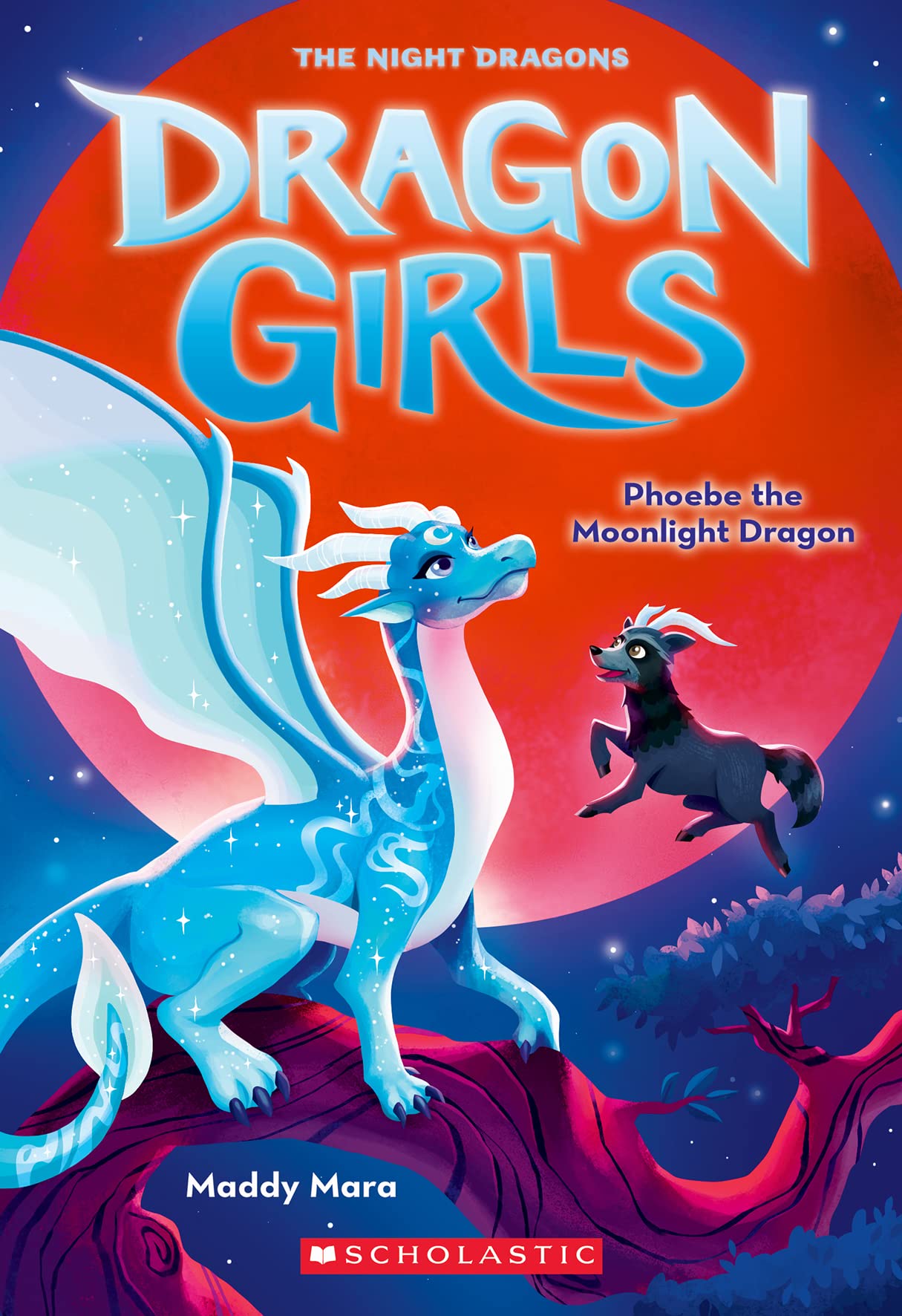 Phoebe the Moonlight Dragon (Dragon Girls 8)-1