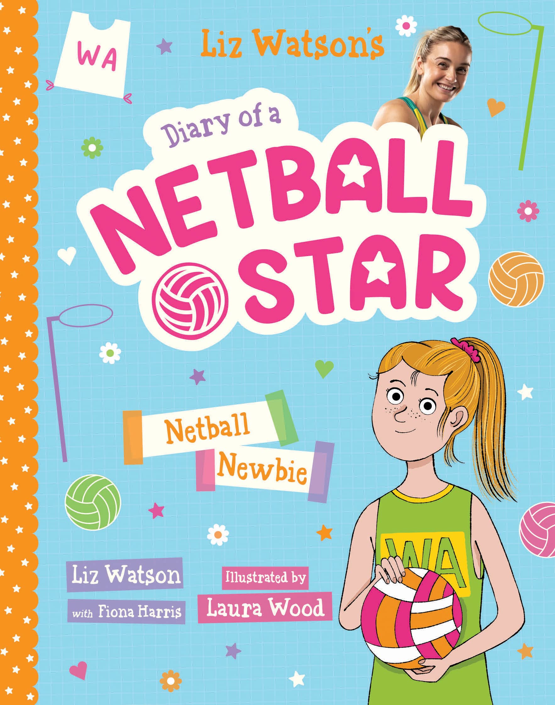 Netball Newbie (Diary of a Netball Star #1)-1