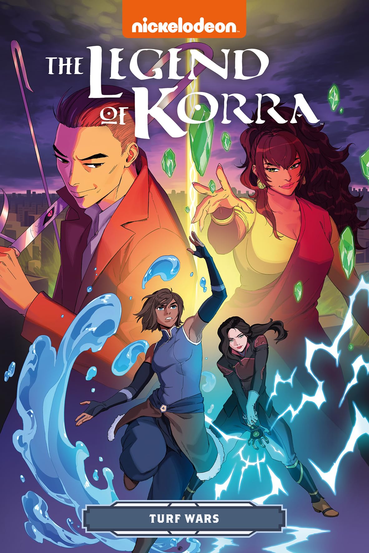 Legend of Korra: Turf Wars (Nickelodeon: Avatar Graphic Novel)-1