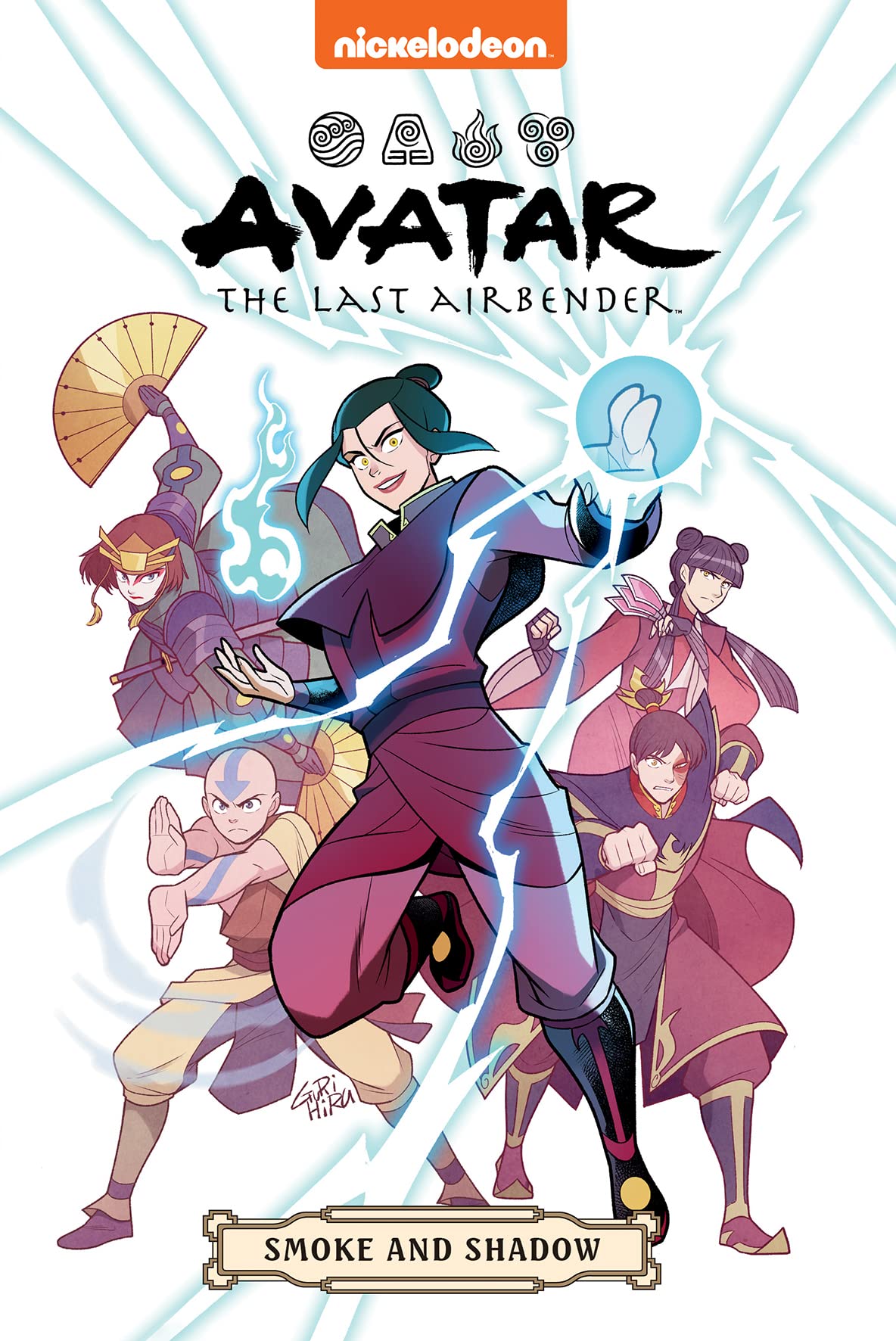Avatar The Last Airbender: Smoke and Shadow (Nickelodeon: Graphic Novel)-1