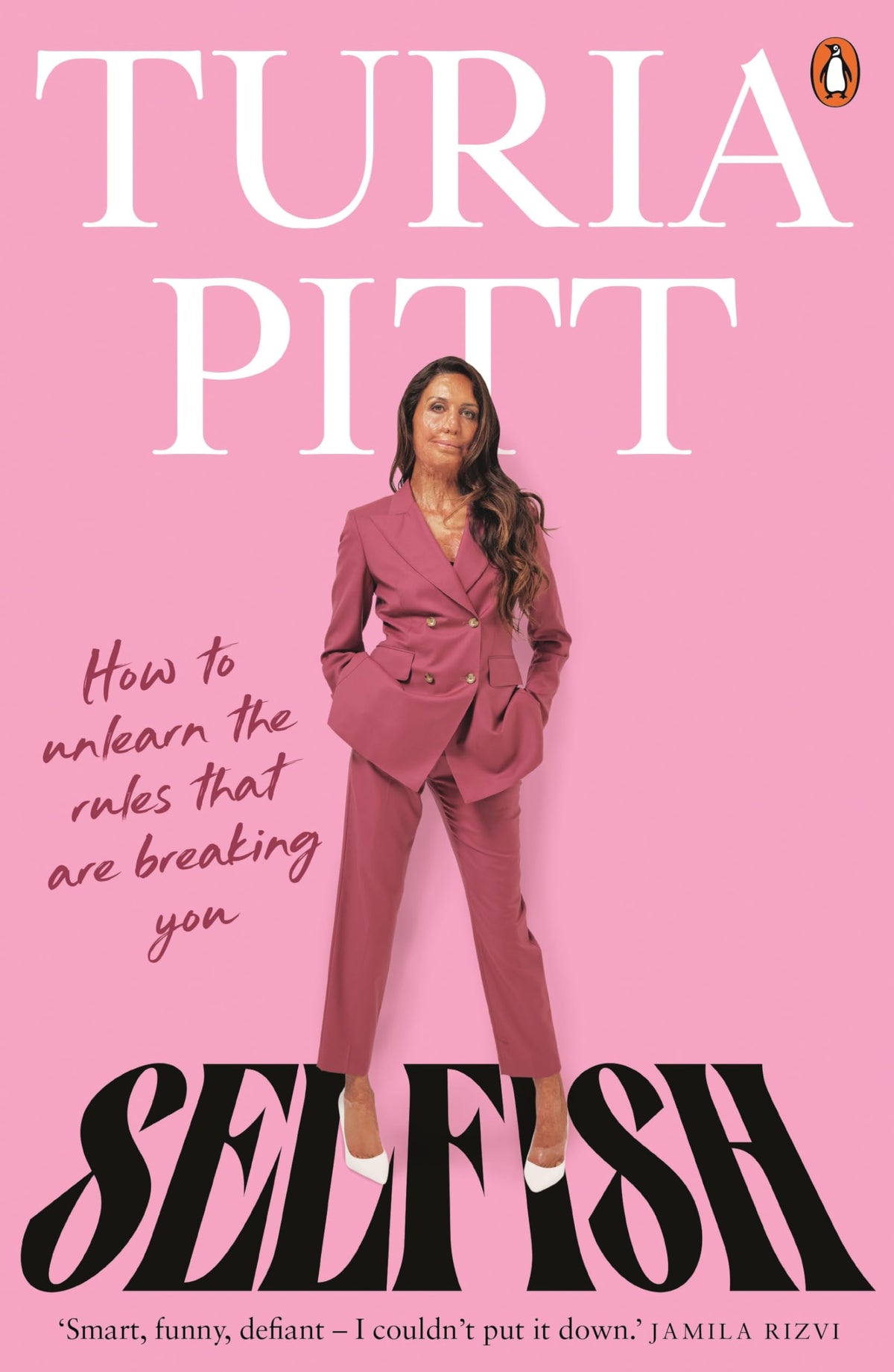 Selfish: How to unlearn the rules that are breaking you-1