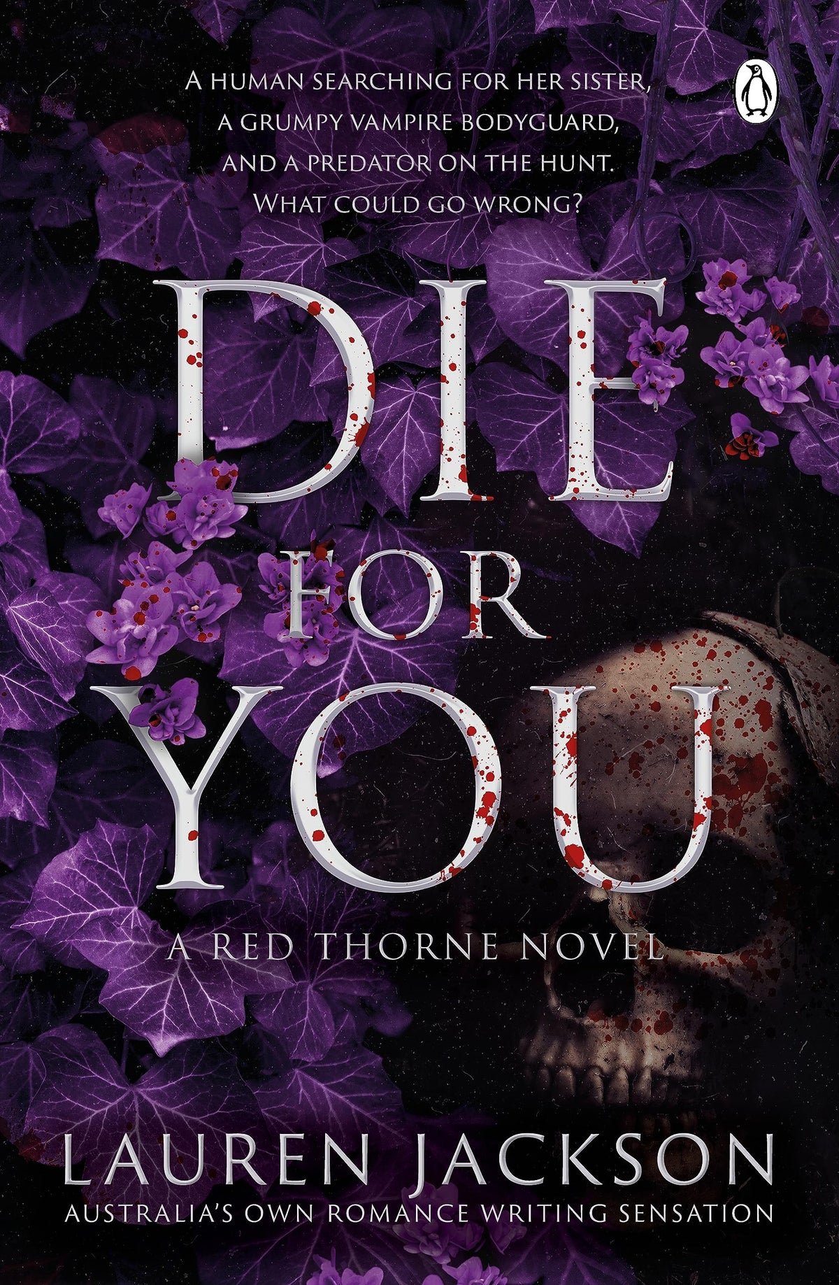 Die for You: An addictive and steamy vampire mystery romance (Red Thorne Book 1)-1