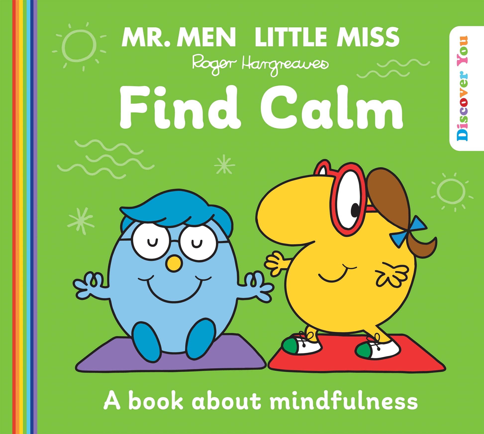 Mr Men: Find Calm: Discover You Series: Discover You Series-1