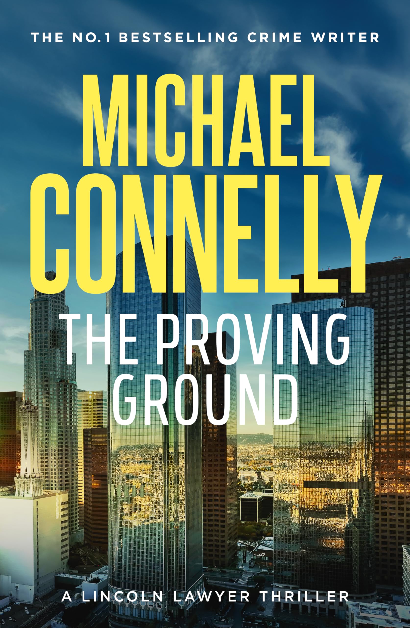 The Proving Ground (Lincoln Lawyer Book 8)-1