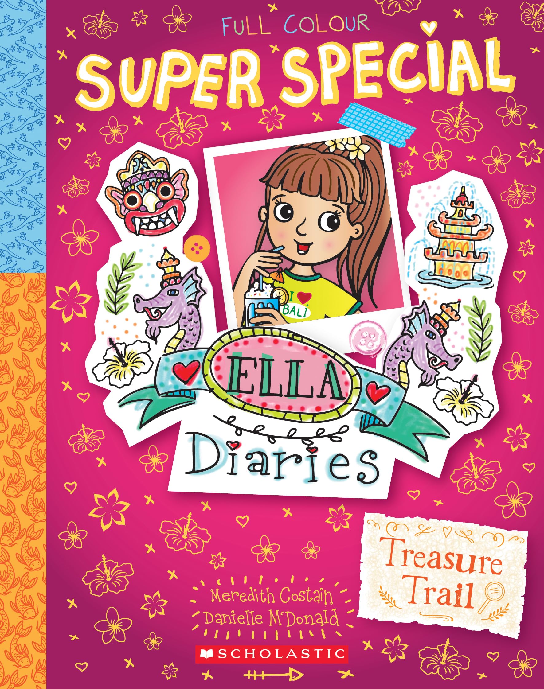 Treasure Trail (Ella Diaries Super Special #3)-1