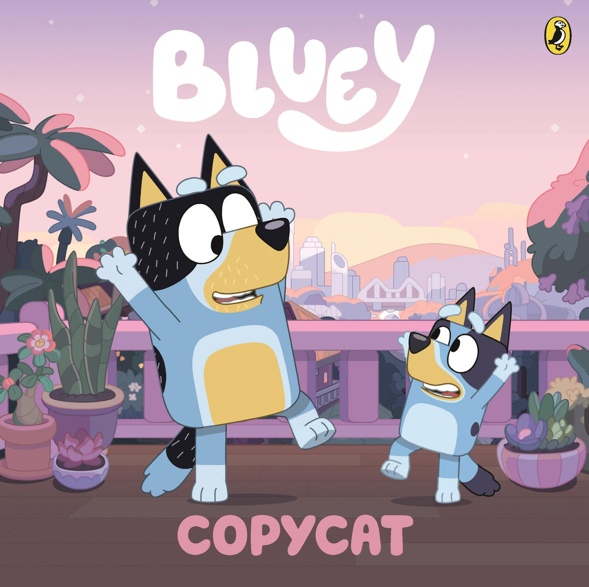 Bluey: Copycat: A Board Book-1
