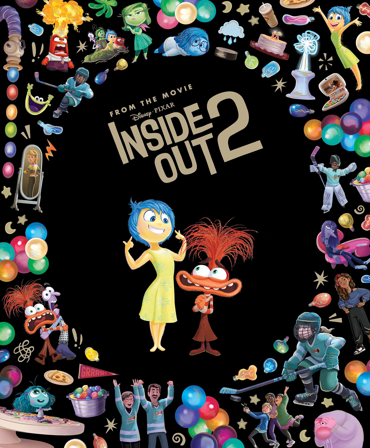 Inside Out 2 (Disney Pixar: Classic Collection)-1