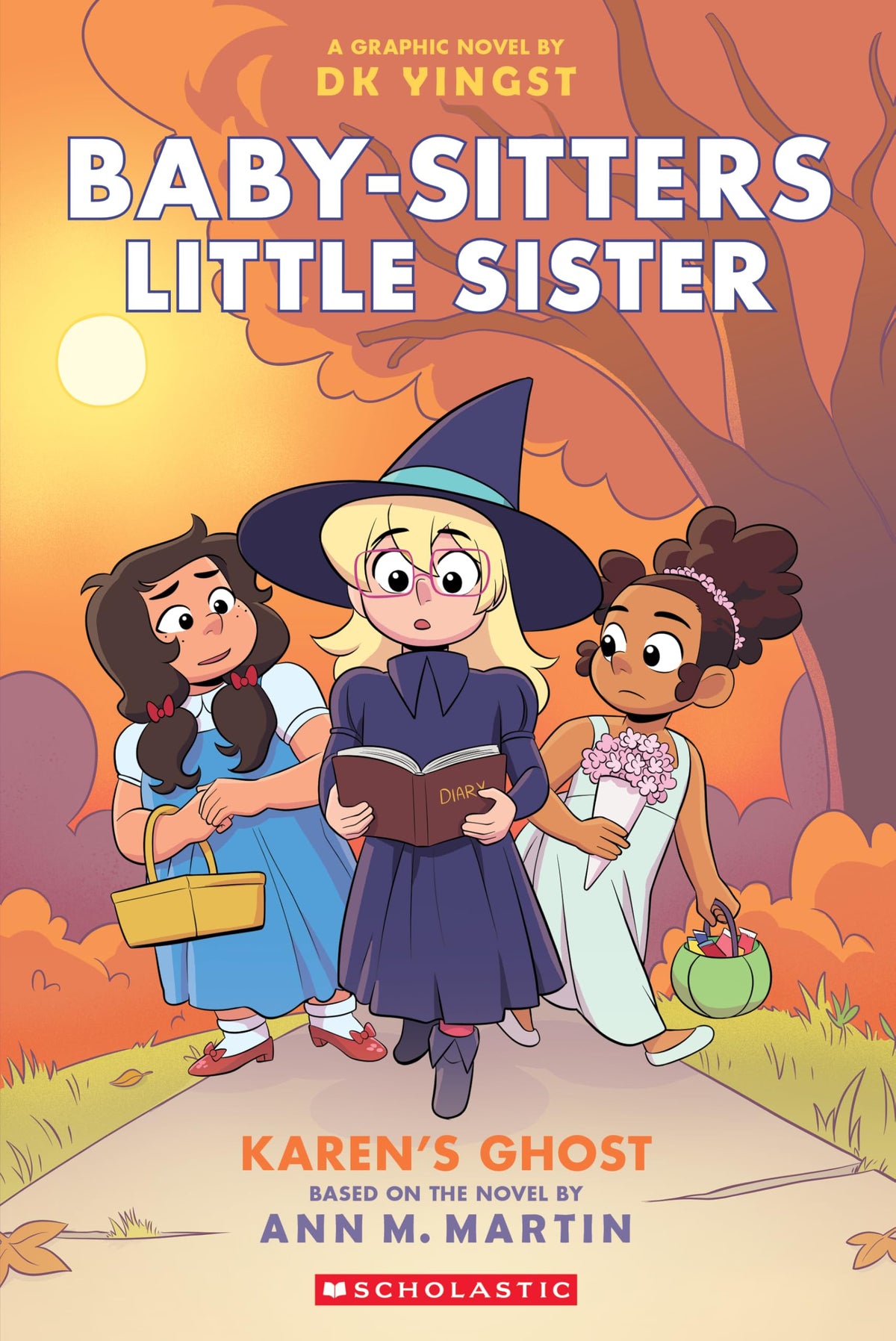 Karen's Ghost: A Graphic Novel (Baby-sitters Little Sister #11)-1