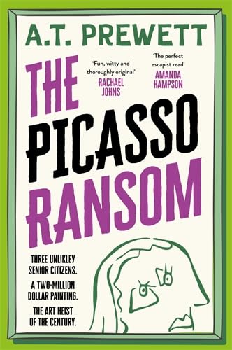 The Picasso Ransom: An Australian art heist cosy crime-1
