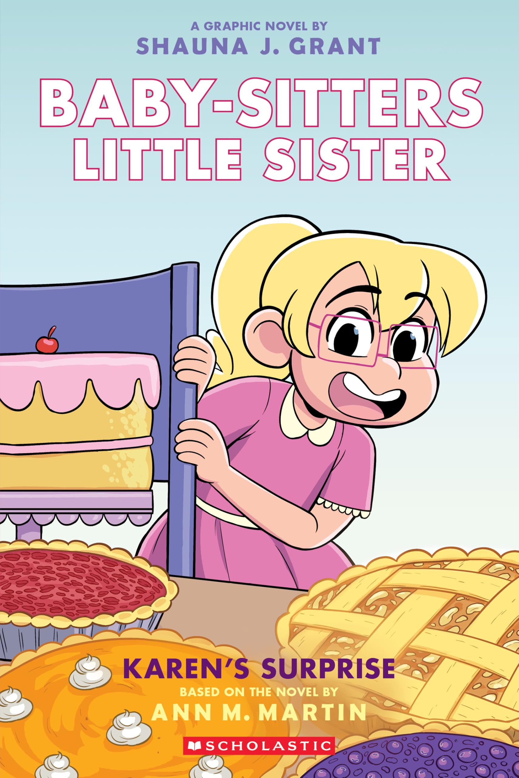 Karen's Surprise: A Graphic Novel (Baby-Sitters Little Sister #12)-1