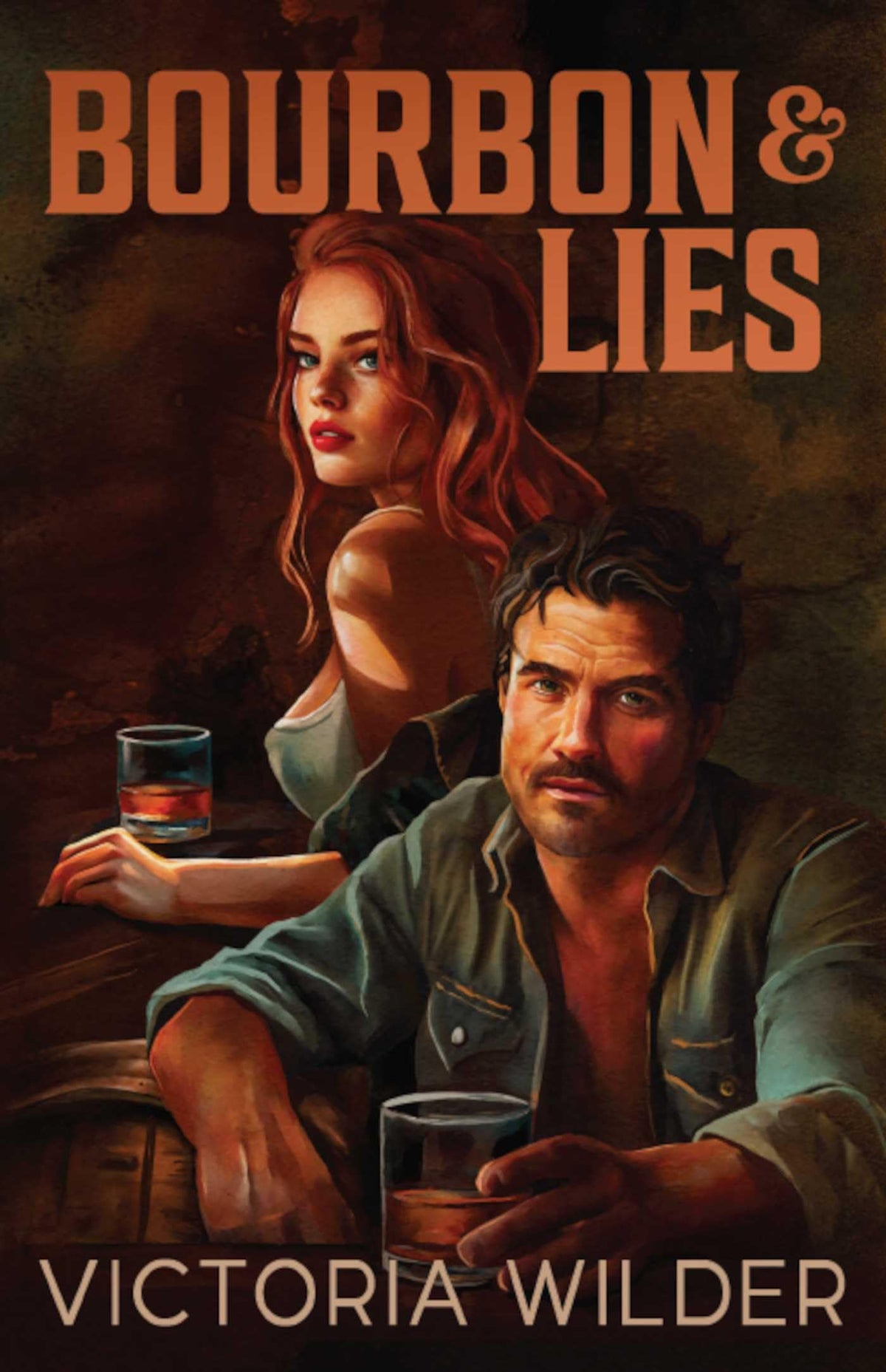 Bourbon and Lies (Volume 1)-1