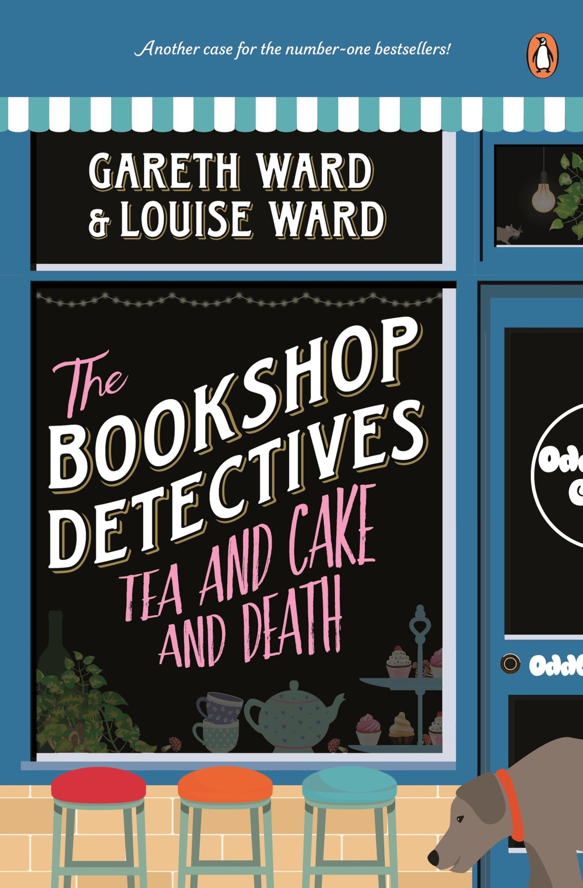The Bookshop Detectives 2: Tea and Cake and Death-1