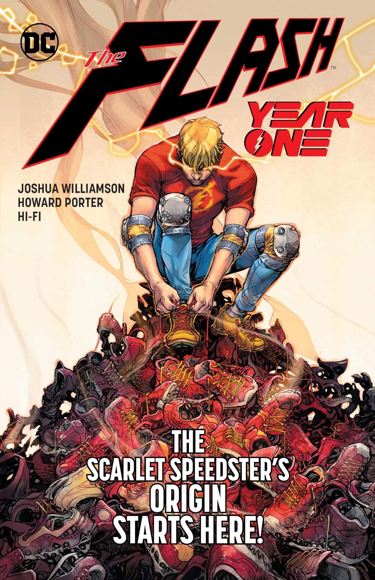 The Flash: Year One (New Edition)-1