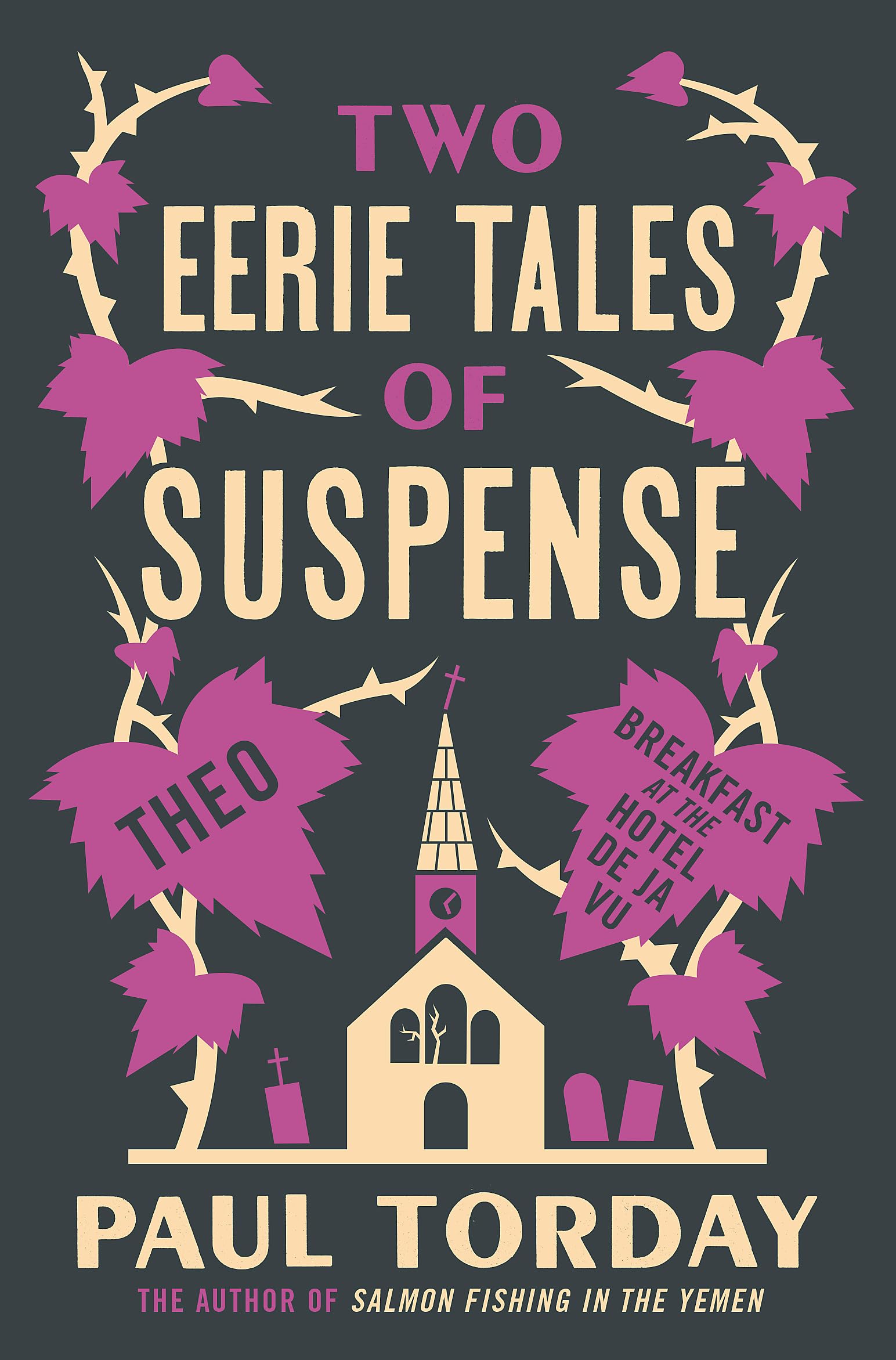 Two Eerie Tales of Suspense: Breakfast at the Hotel Deja vu and Theo