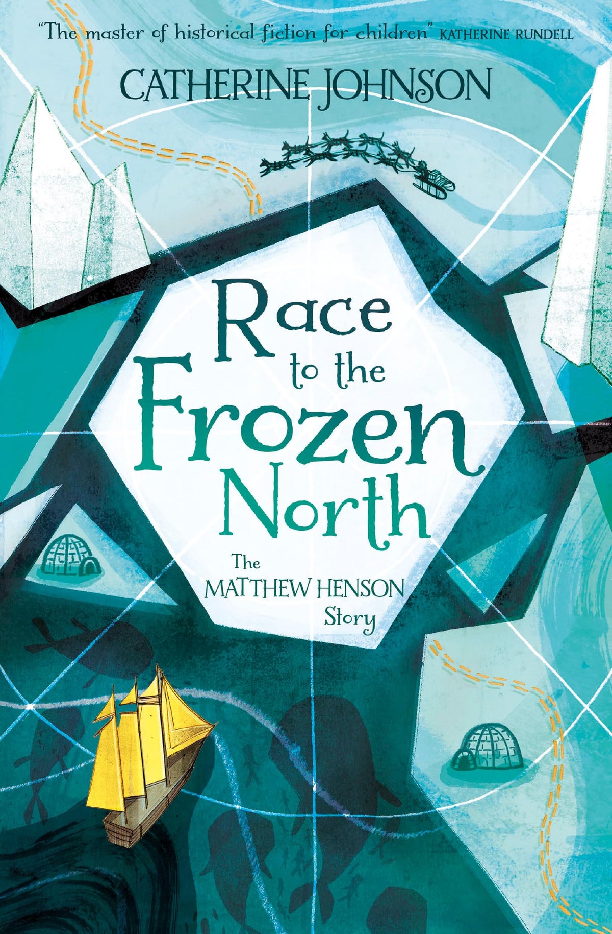 Race To The Frozen North: The Matthew Henson Story-1