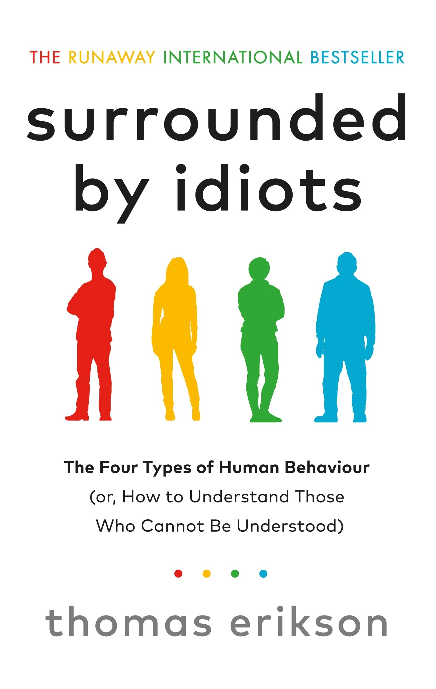 Surrounded by Idiots: The Four Types of Human Behaviour (or, How to Understand Those Who Cannot Be Understood)-1