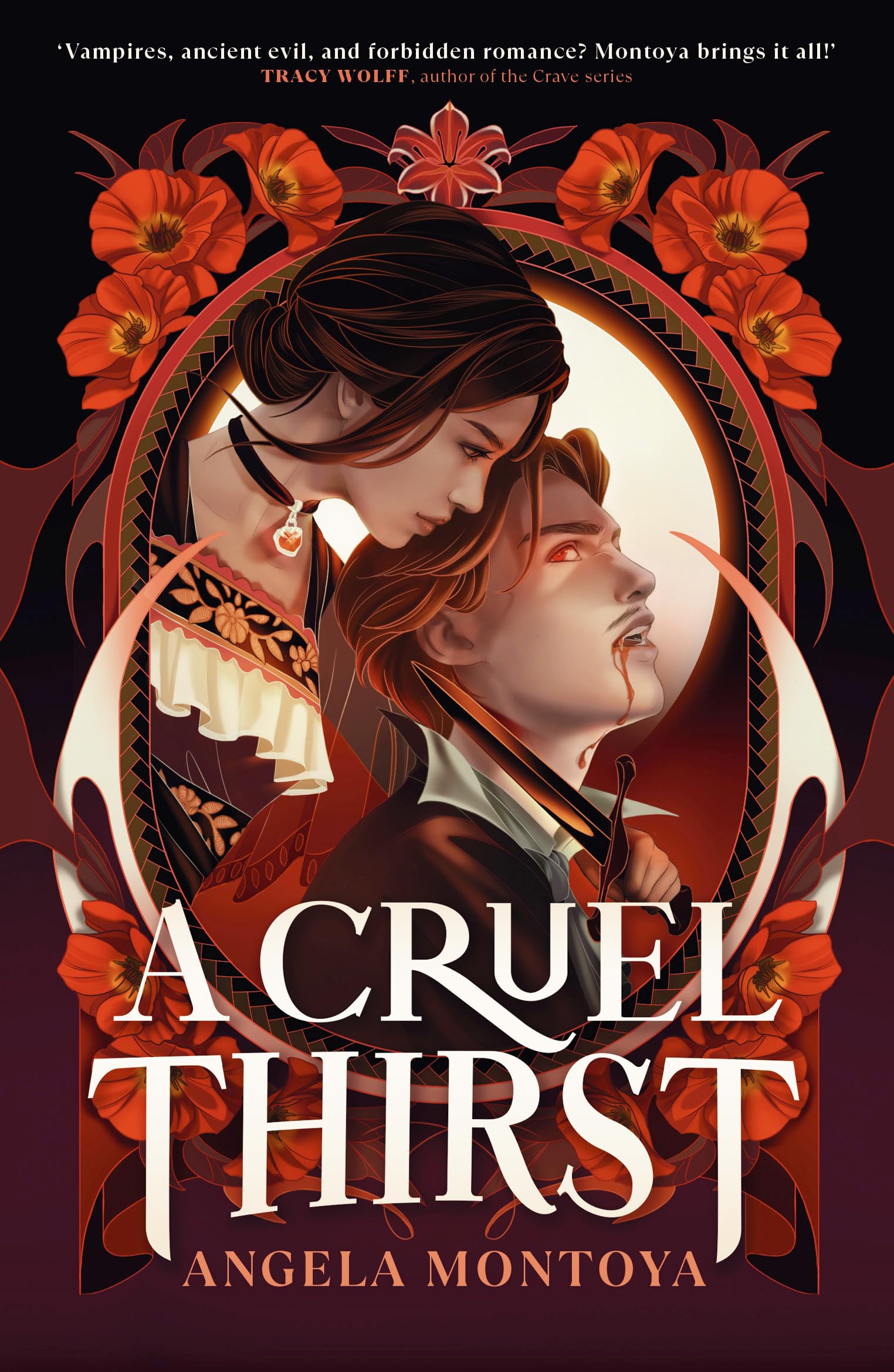 A Cruel Thirst: Buffy meets Zorro in this hot new YA romantasy novel!-1