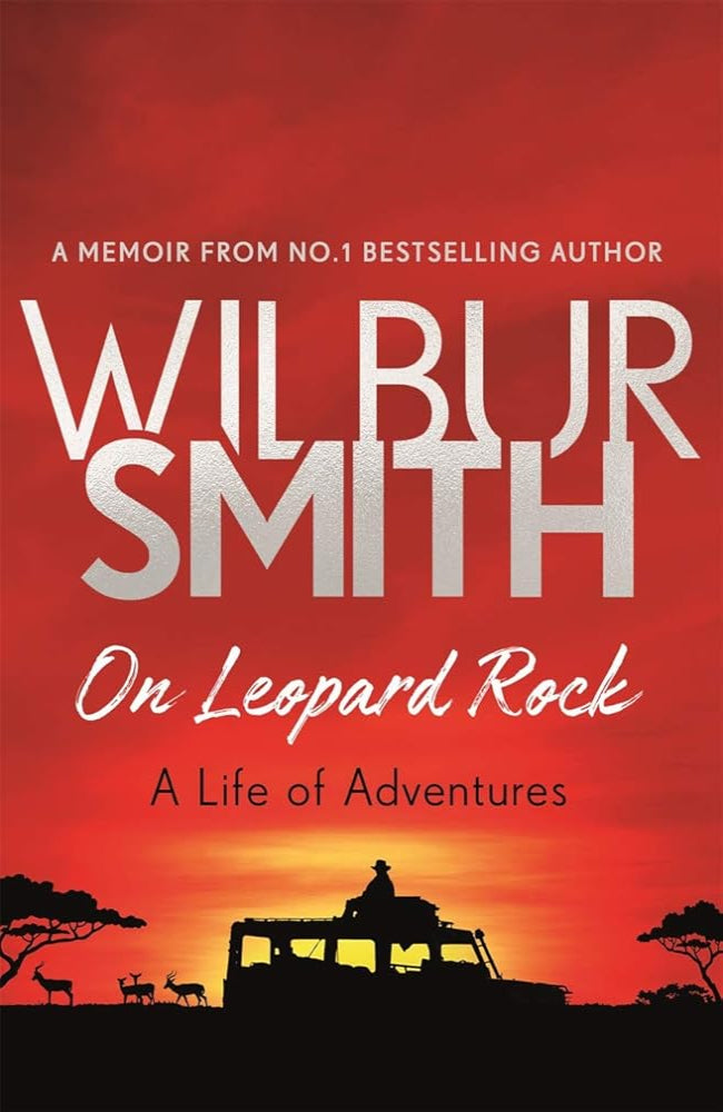 On Leopard Rock A Life Of Adventures cover image