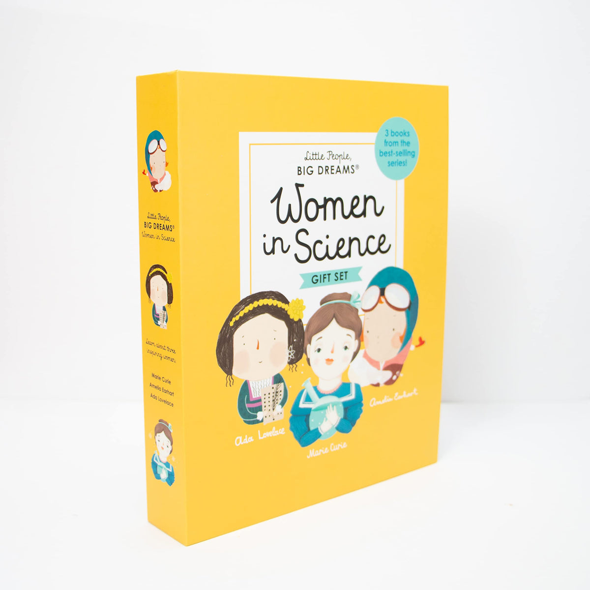 Women in Science (A Little People, Big Dreams BOX set): 3 books from the best-selling series! Ada Lovelace - Marie Curie - Amelia Earhart-1