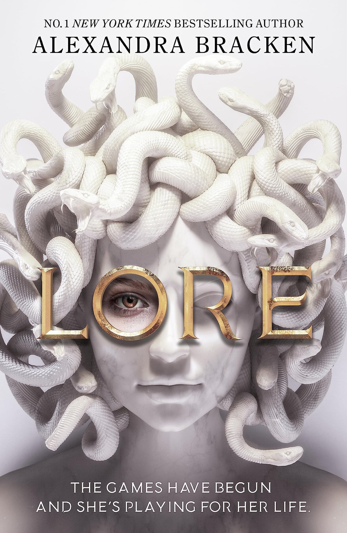Lore: Greek gods and heroes play a murderous game in this YA story of power, destiny and redemption