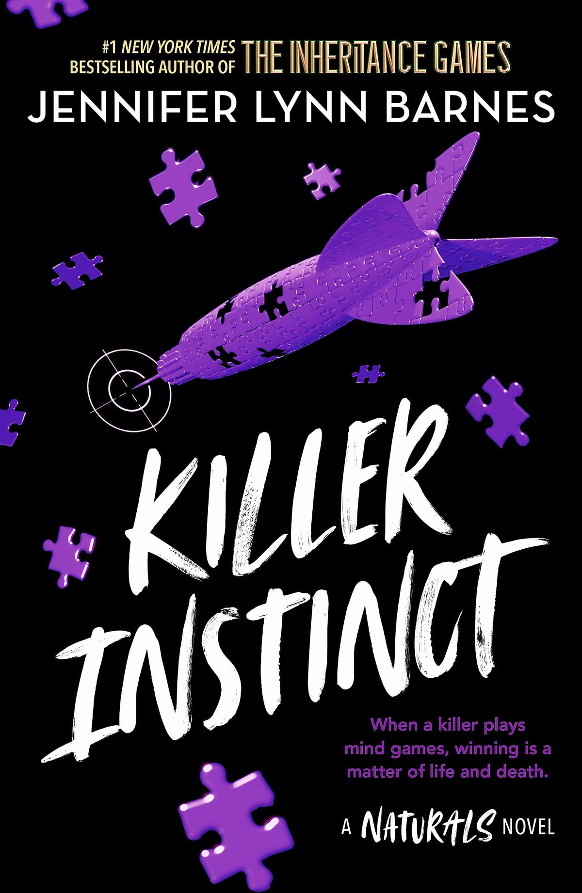 A NATURALS Novel: Killer Instinct, Book 2: cold cases get hot in the unputdownable mystery series from the bestselling author of The Inheritance Games-1