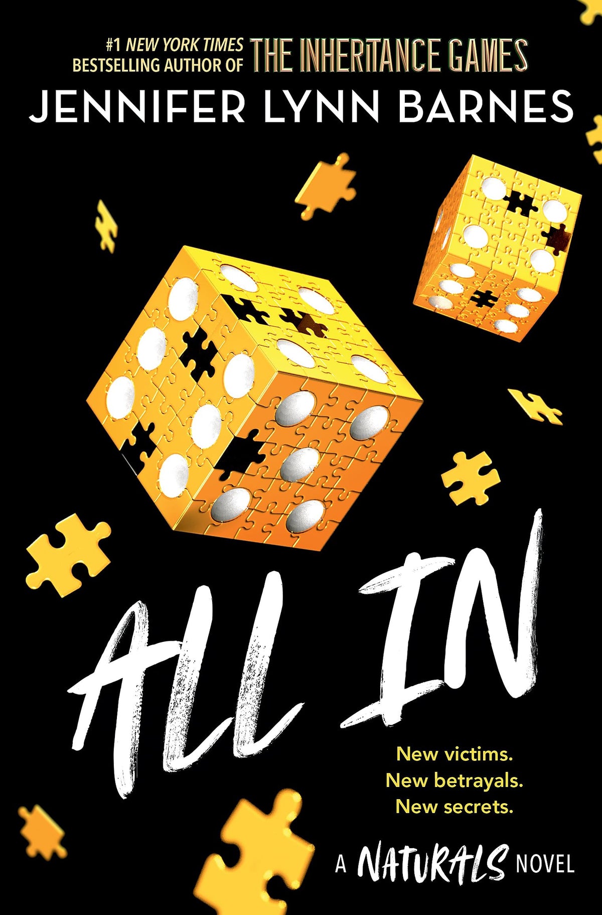 A NATURALS Novel: All In, Book 3: cold cases get hot in the unputdownable mystery series from the bestselling author of The Inheritance Games-1