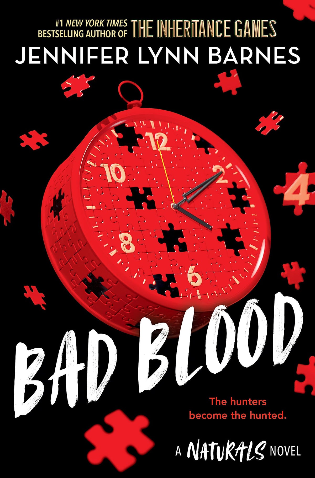A NATURALS Novel: Bad Blood, Book 4: cold cases get hot in the unputdownable mystery series from the bestselling author of The Inheritance Games-1