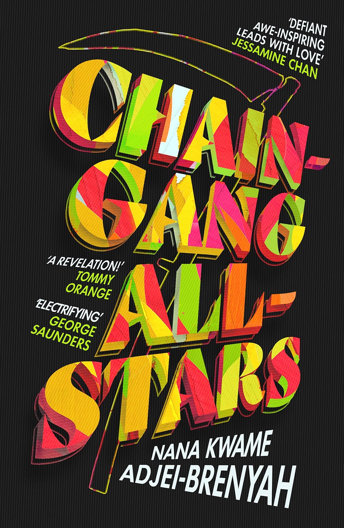 Chain-Gang All-Stars: Squid Game meets The Handmaid's Tale in THE dystopian novel of 2023