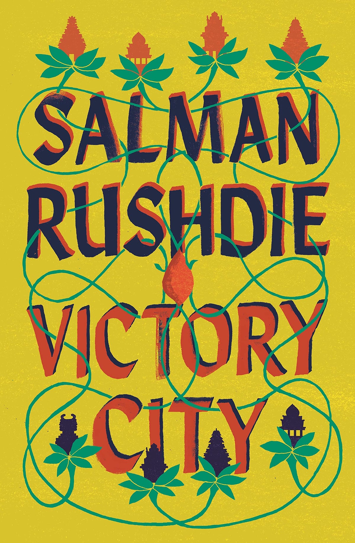 Victory City: The new novel from the Booker prize-winning, bestselling author of Midnight's Children-1