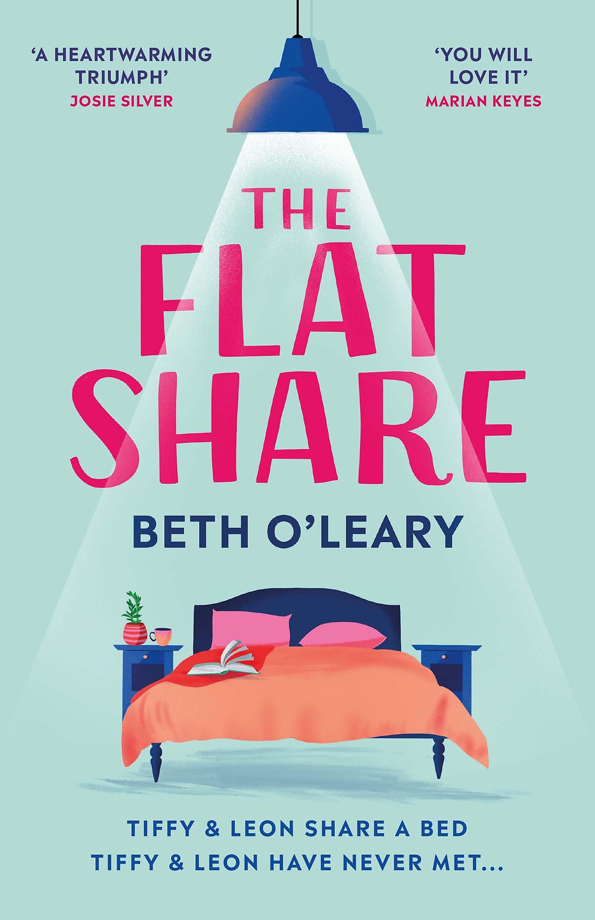 The Flatshare: the utterly heartwarming debut sensation, now a major TV series-1