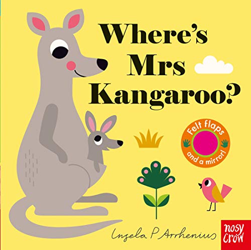 Where's Mrs Kangaroo? (Felt Flaps): 11-1