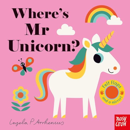 Where's Mr Unicorn? (Felt Flaps)-1