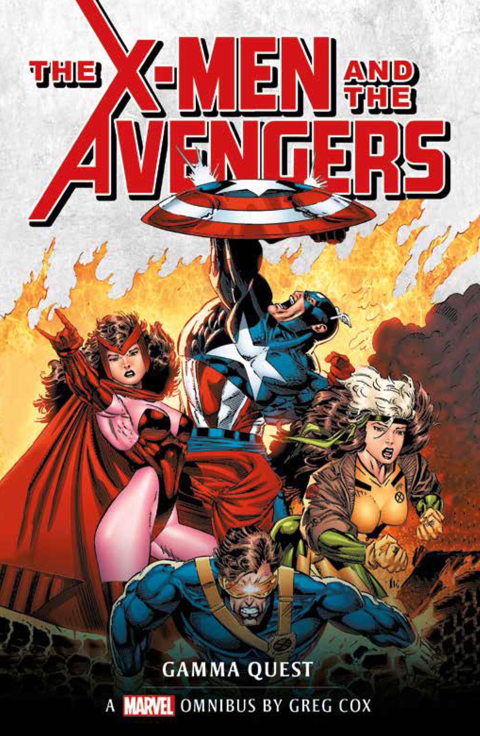 Marvel classic novels - X-Men and the Avengers: Gamma Quest Omnibus: 2-1