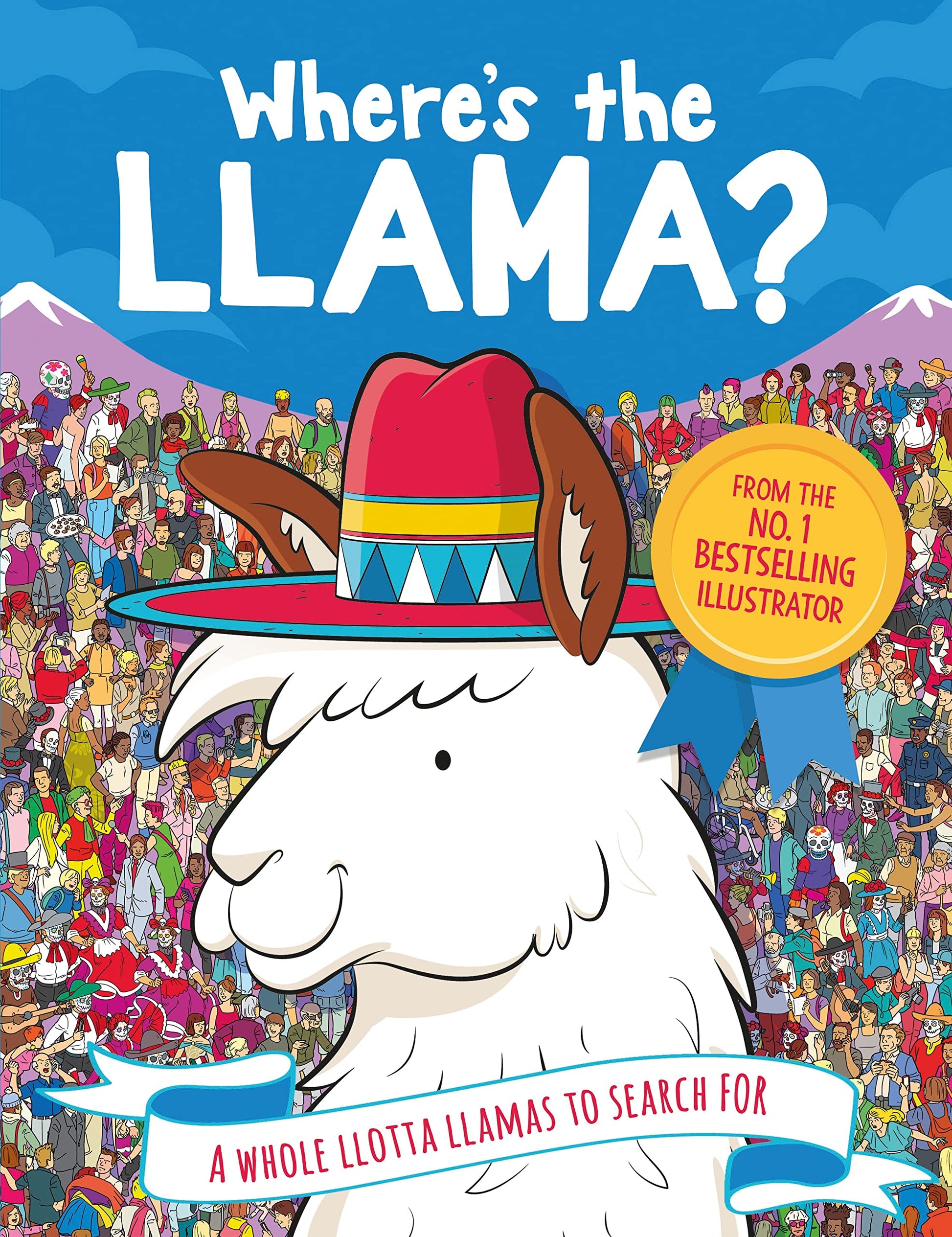 Where's the Llama?: A Whole Llotta Llamas to Search and Find (Volume 8)-1