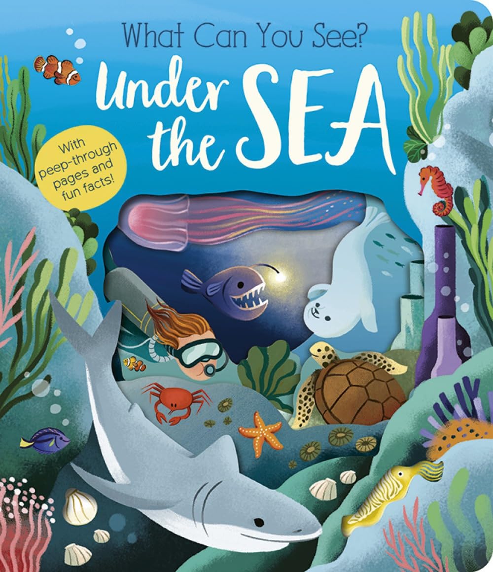 What Can You See? Under the Sea-1