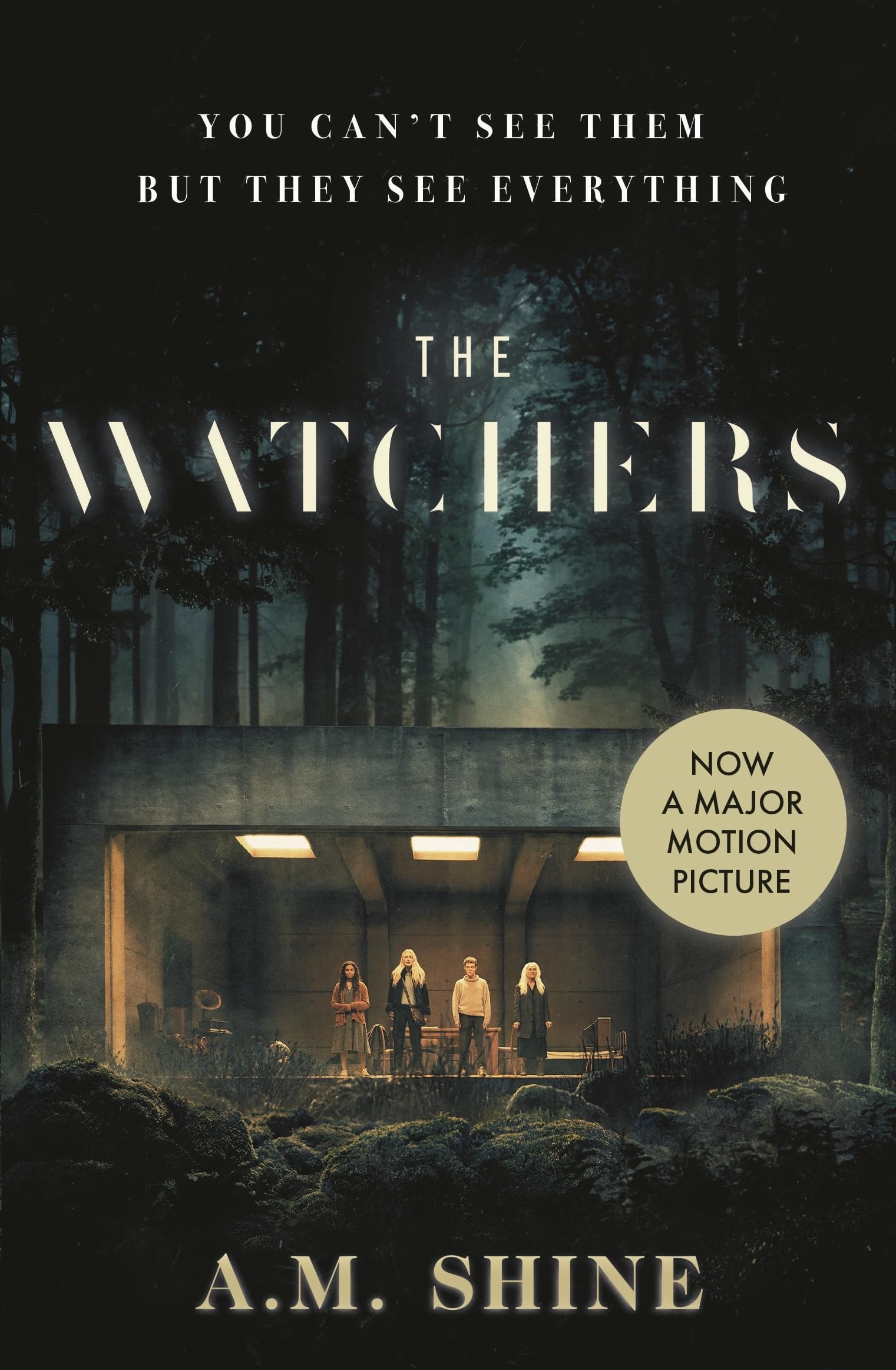 The Watchers: A gripping debut horror novel: the spine-chilling debut Gothic horror novel from A.M. Shine-1