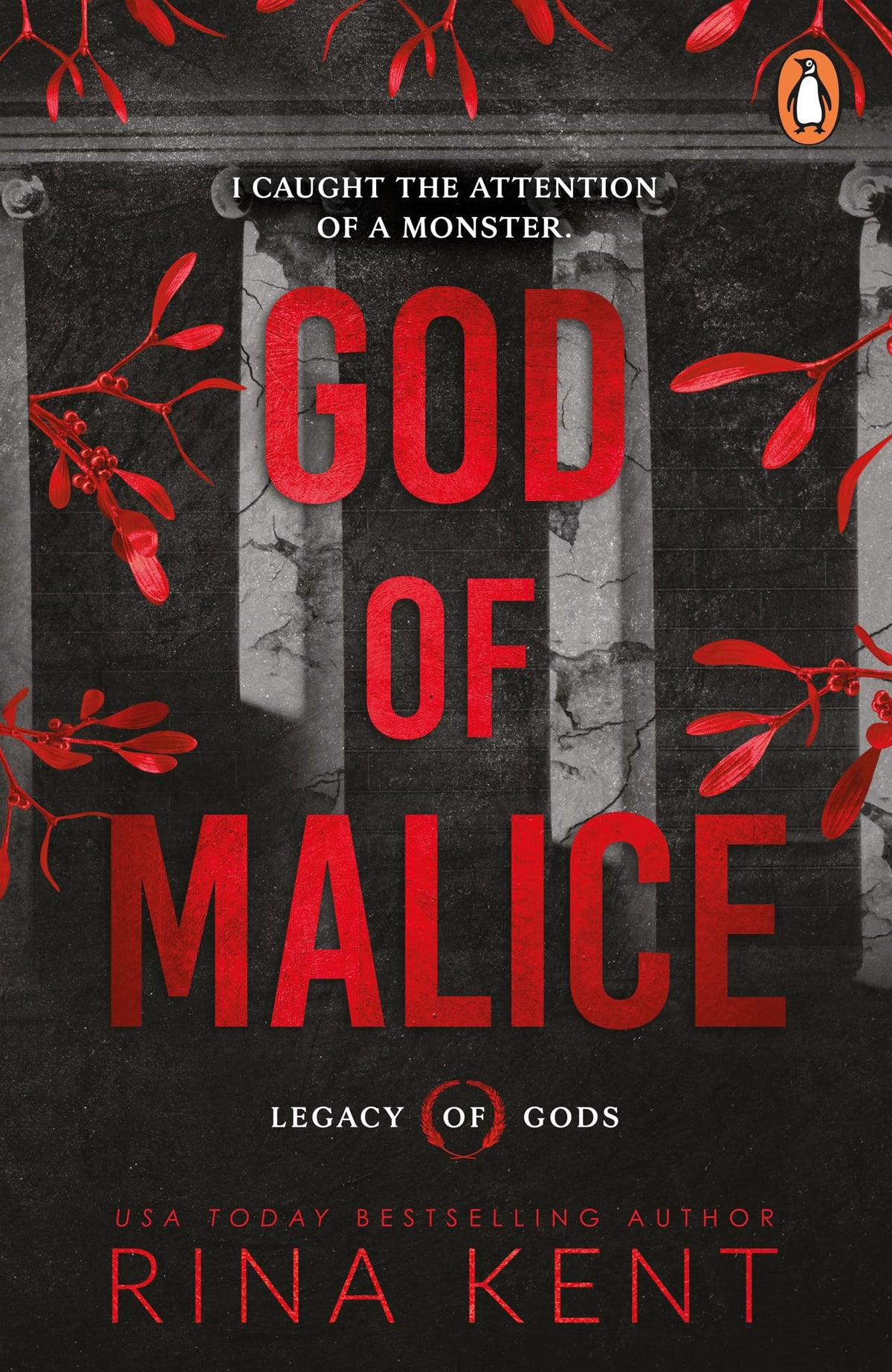 God of Malice: An addictive dark college romance from the New York Times bestselling author-1