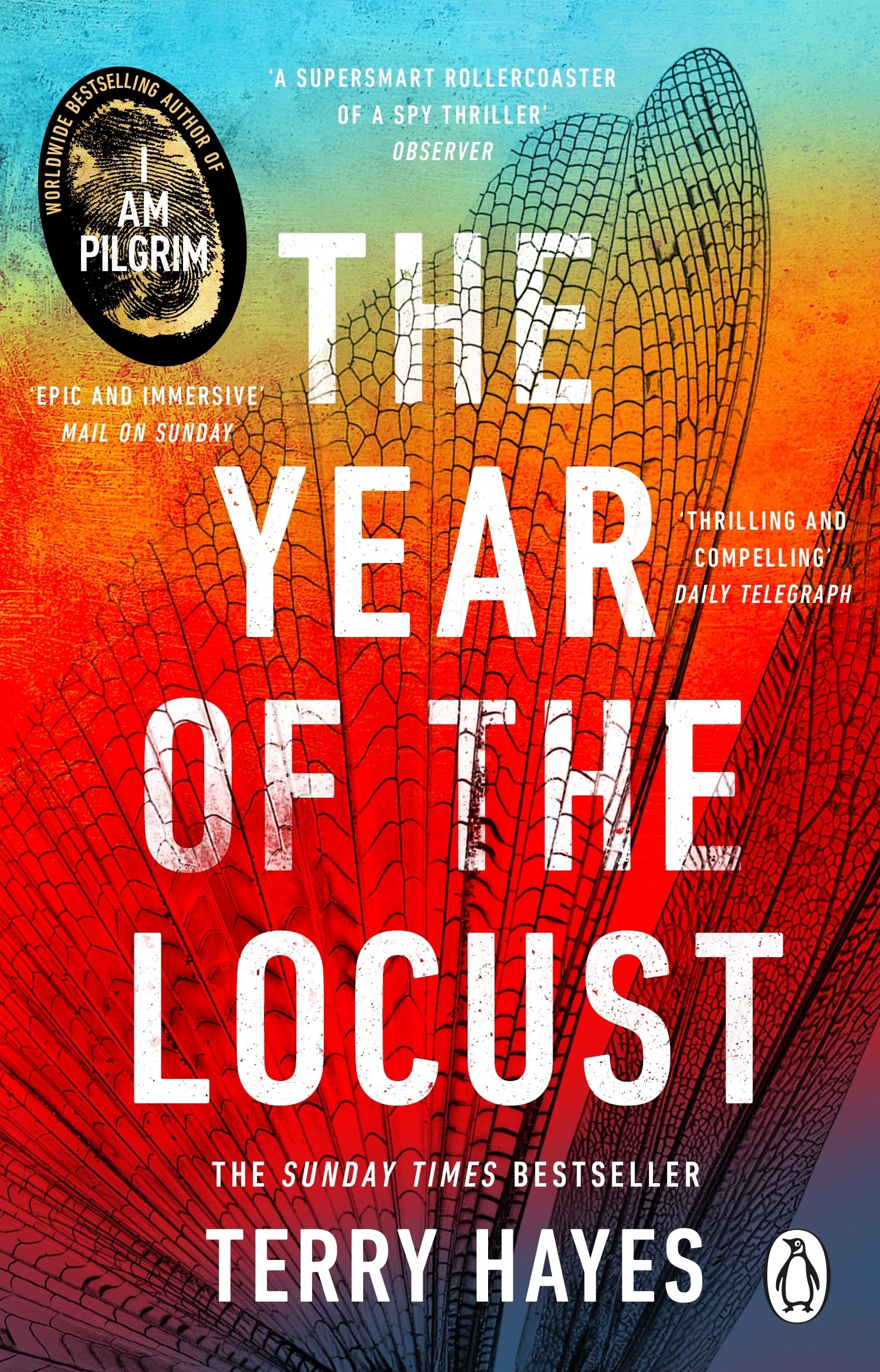 The Year of the Locust: The ground-breaking second novel from the internationally bestselling author of I AM PILGRIM-1