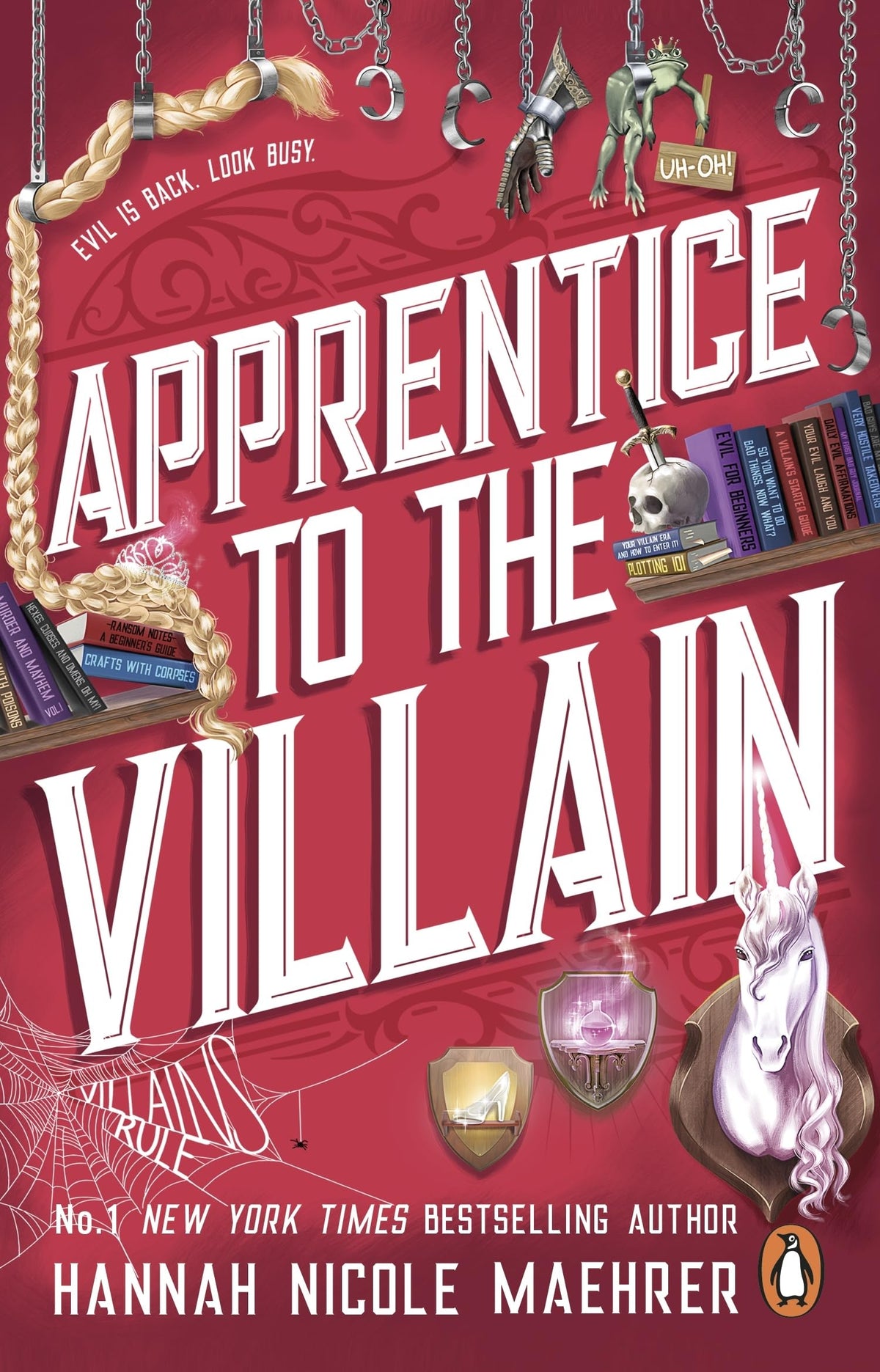 Apprentice to the Villain: From the No.1 New York Times bestselling author and TikTok sensation comes the most hilarious romantasy book of 2024-1