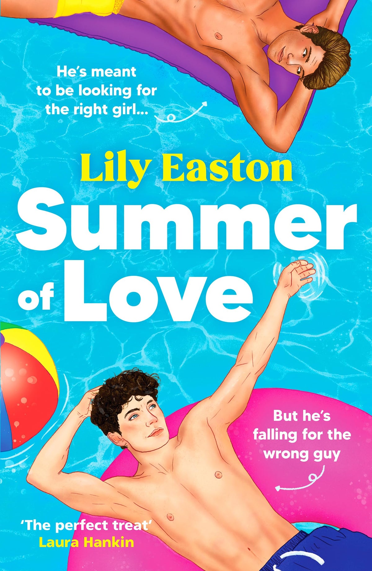 Summer of Love: A light-hearted and humorous forced proximity queer MM romance-1