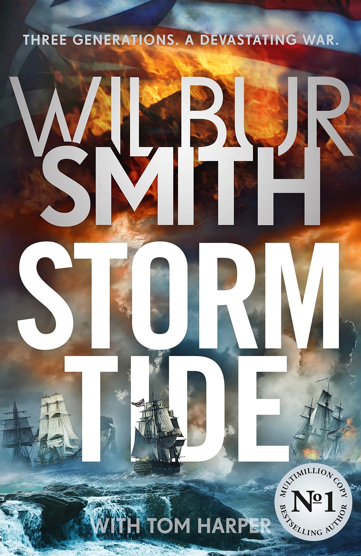 Storm Tide: The landmark 50th global bestseller from the one and only Master of Historical Adventure, Wilbur Smith-1