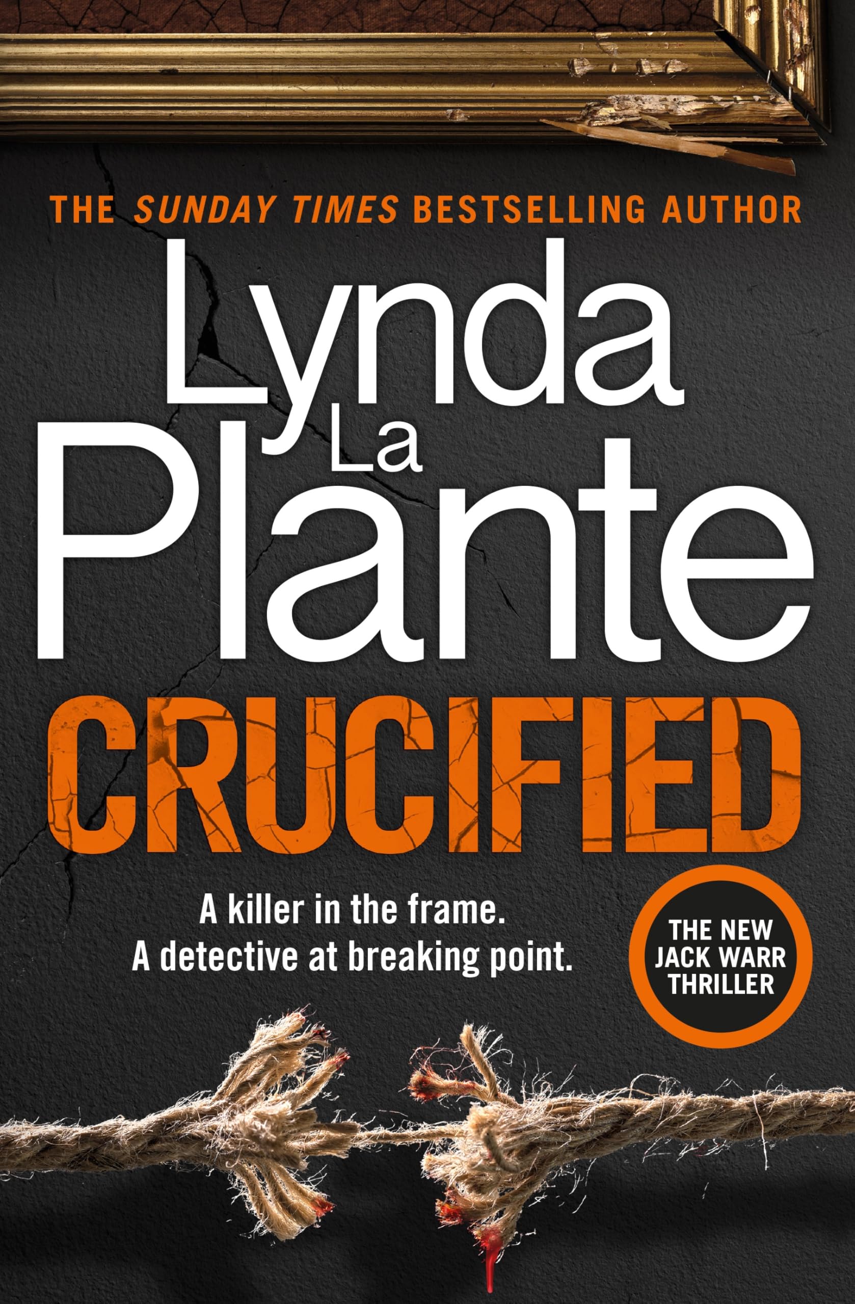 Crucified: The brand new 2025 Detective Jack Warr crime thriller-1