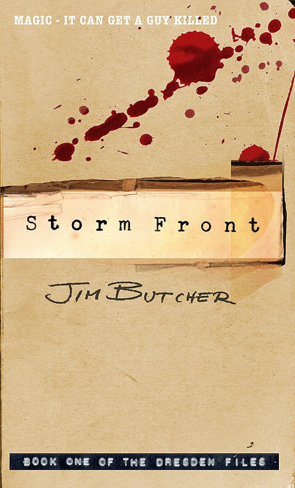 Storm Front: The Dresden Files, Book One-1