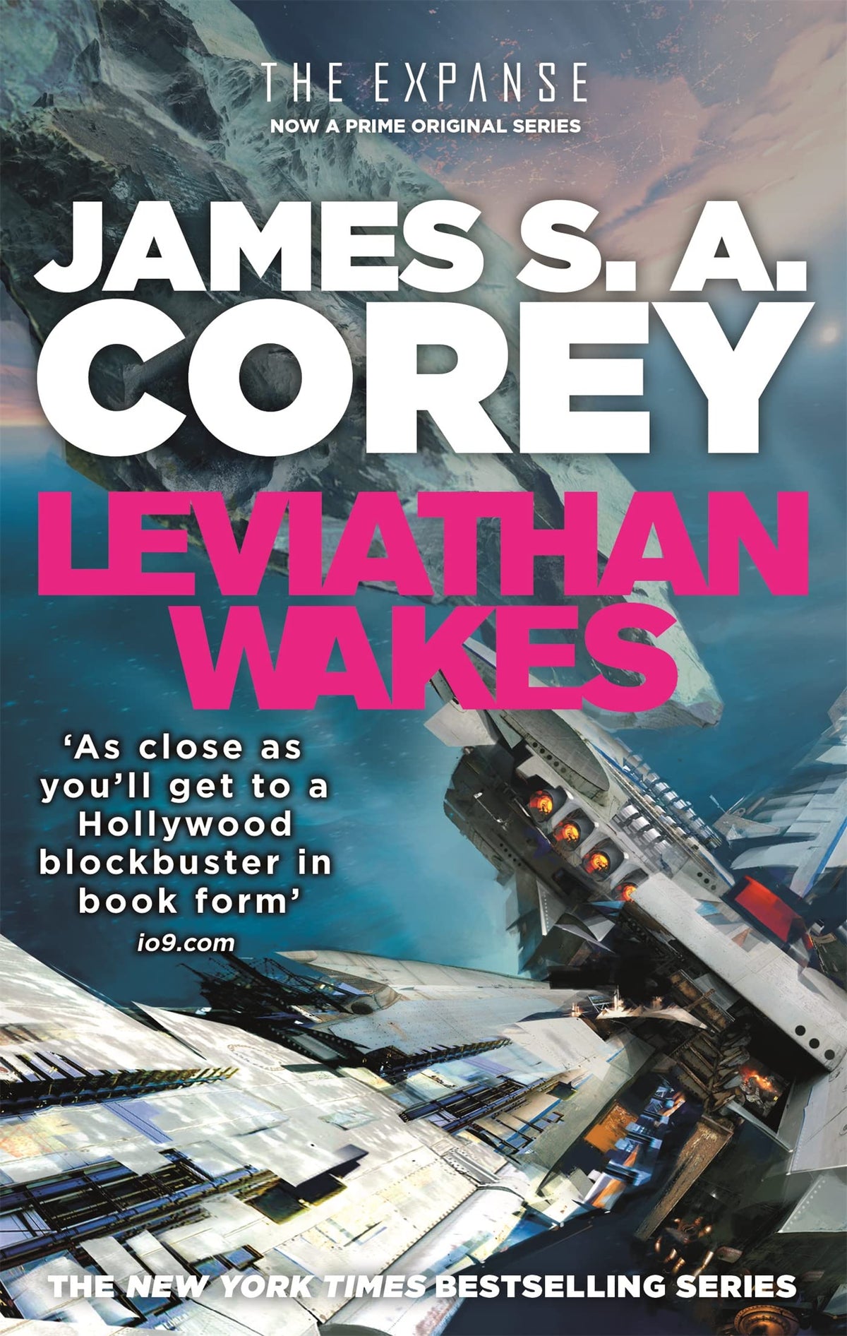 Leviathan Wakes: Book 1 Of The Expanse (Now A Prime Original Series)-1