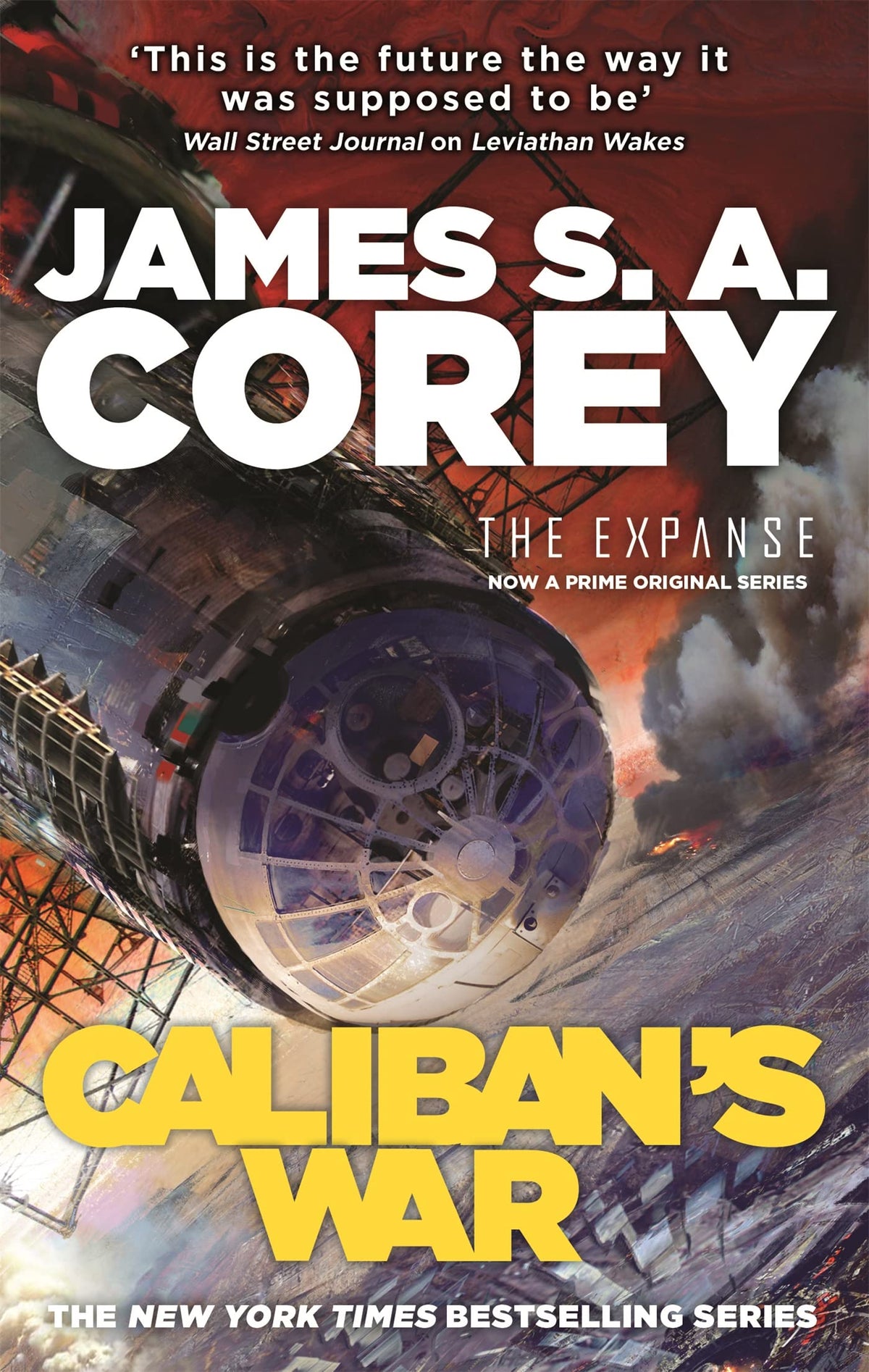 Caliban's War: Book 2 of the Expanse (now a Prime Original series)-1